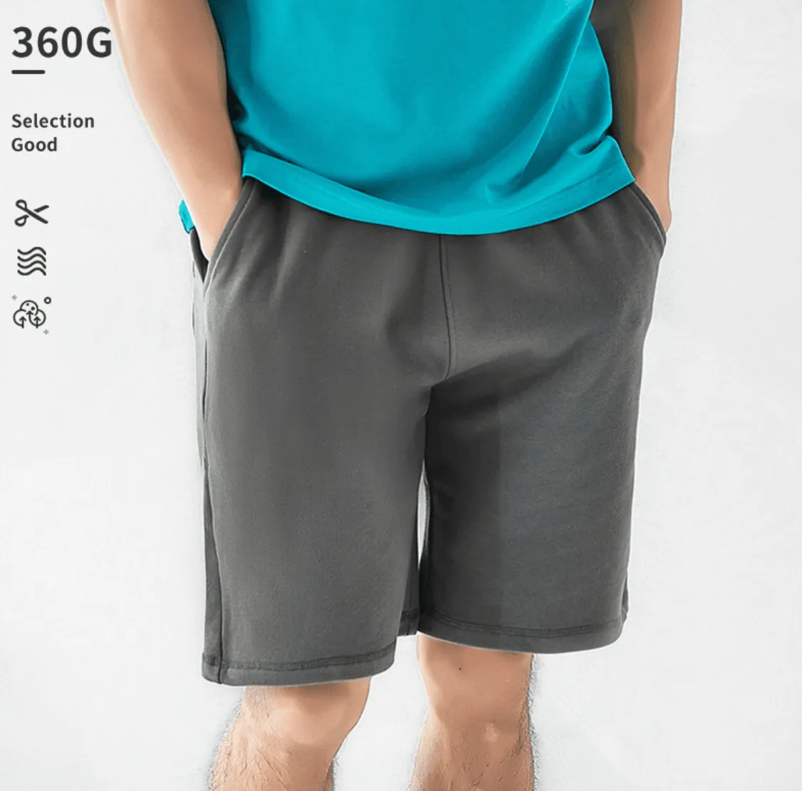 🔥 Fashion Summer Shorts for Men – Casual & Comfortable Sweatpants ☀️