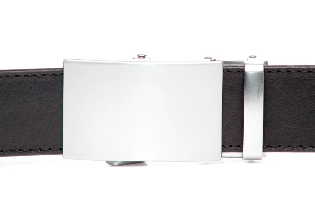 1.5" Classic Buckle in Silver
