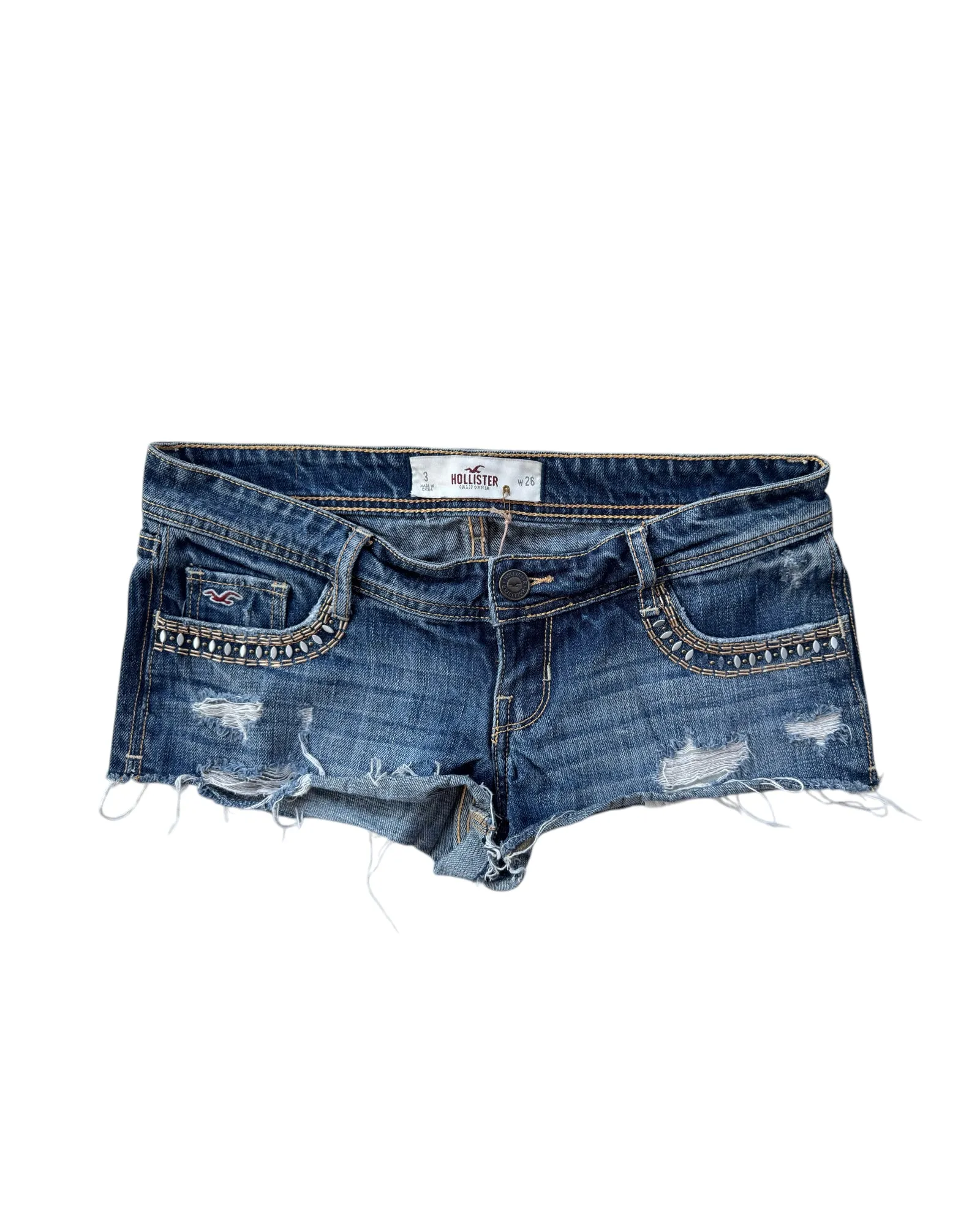 2000´S HOLLISTER MICRO SHORTS