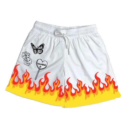 25 Sublimated Mesh Shorts