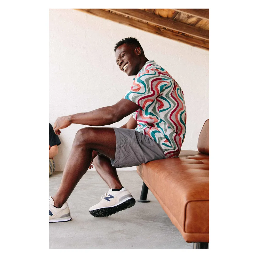 【7折優惠】Kavu Men's Big Eddy Shorts 440 SS24 短褲 男裝 M'S