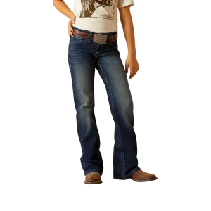 Ariat Kid's Ariana Boot Cut Pacific Jeans