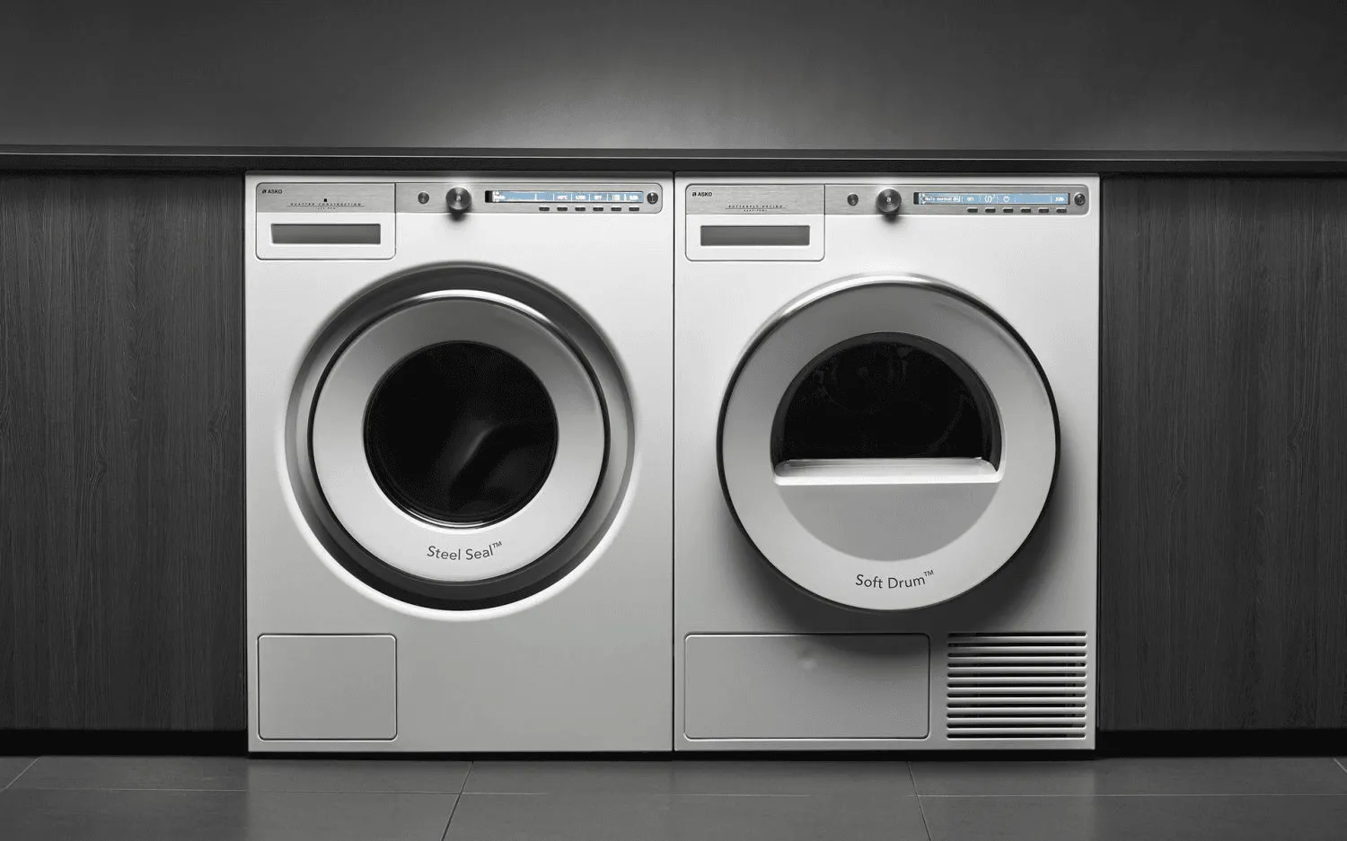 Asko W4114CW Logic Washer - White
