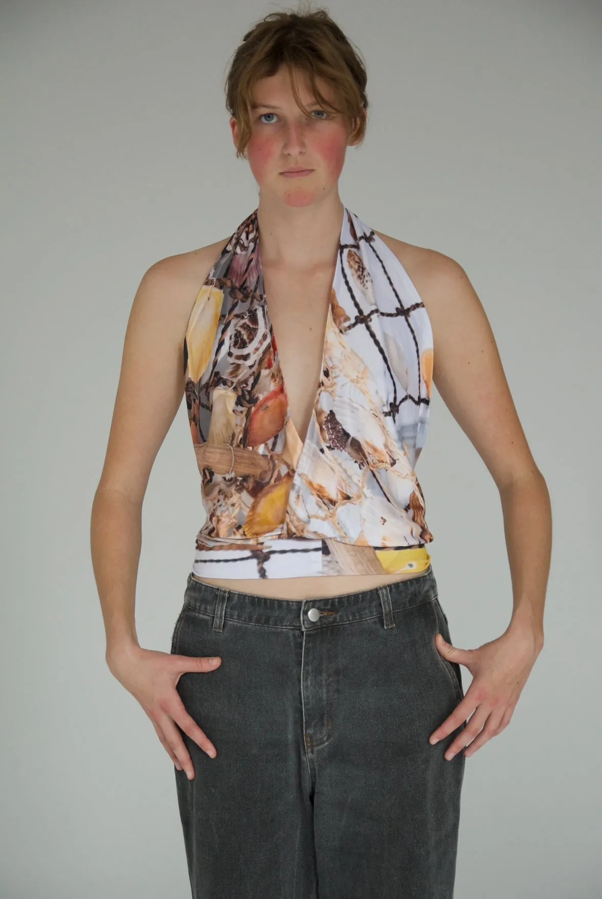 ATHINA HALTER TOP