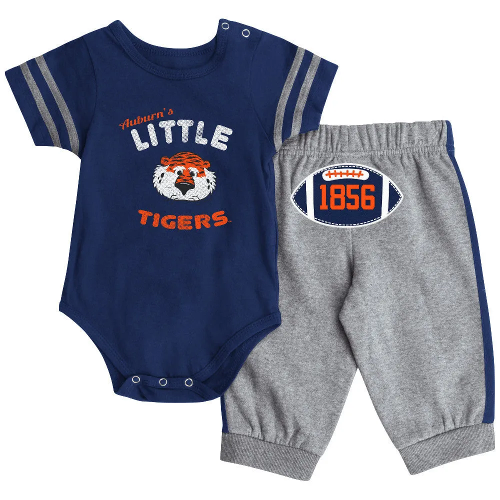 Auburn Short Sleeve Creeper & Pants Set