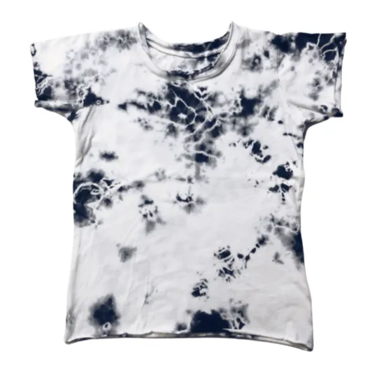 Baby Tee Marble Tie Dye