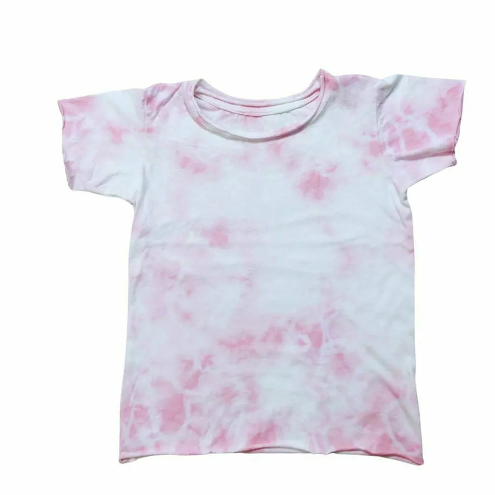 Baby Tee Marble Tie Dye