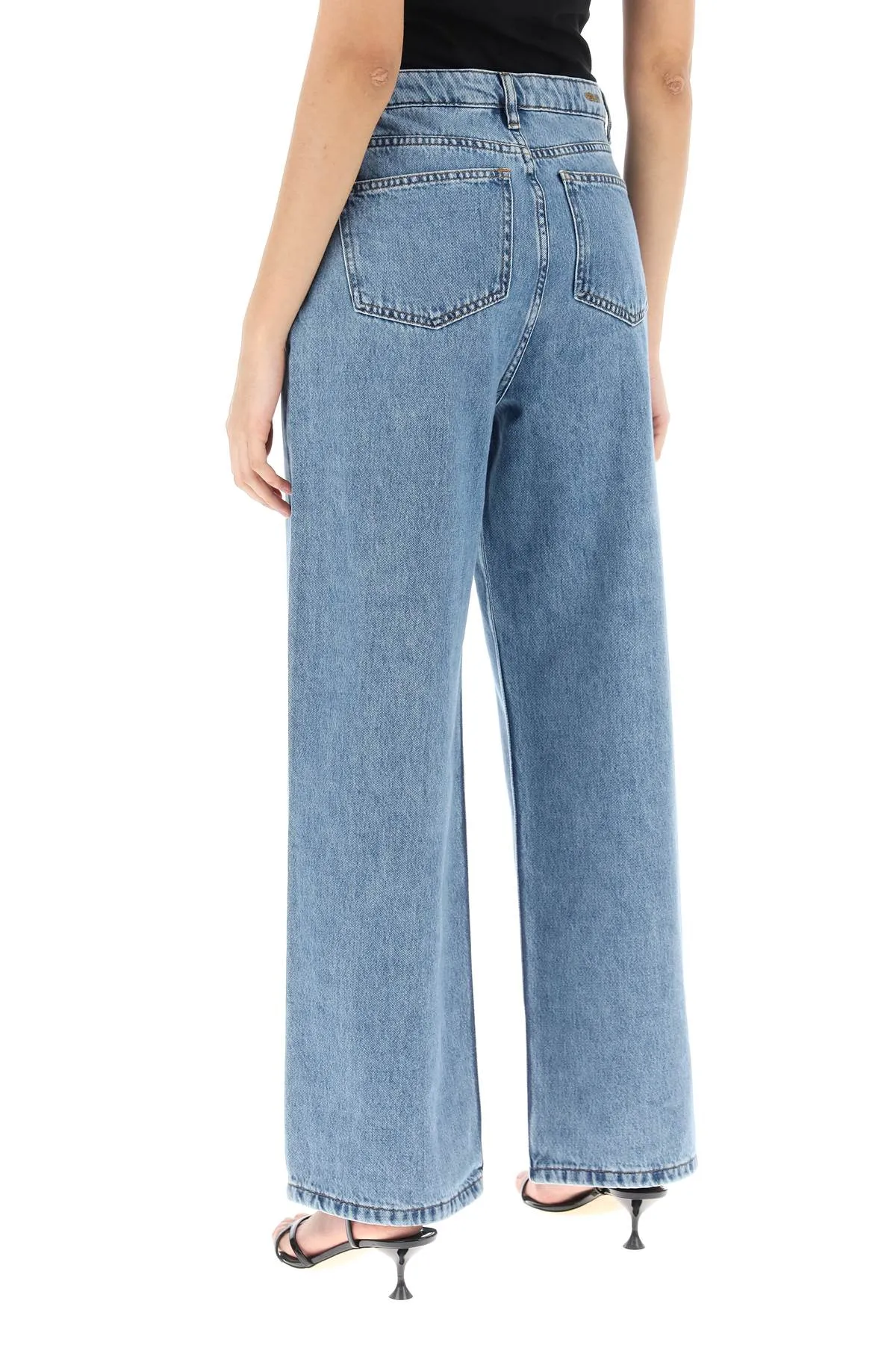 baggy willow jeans bag