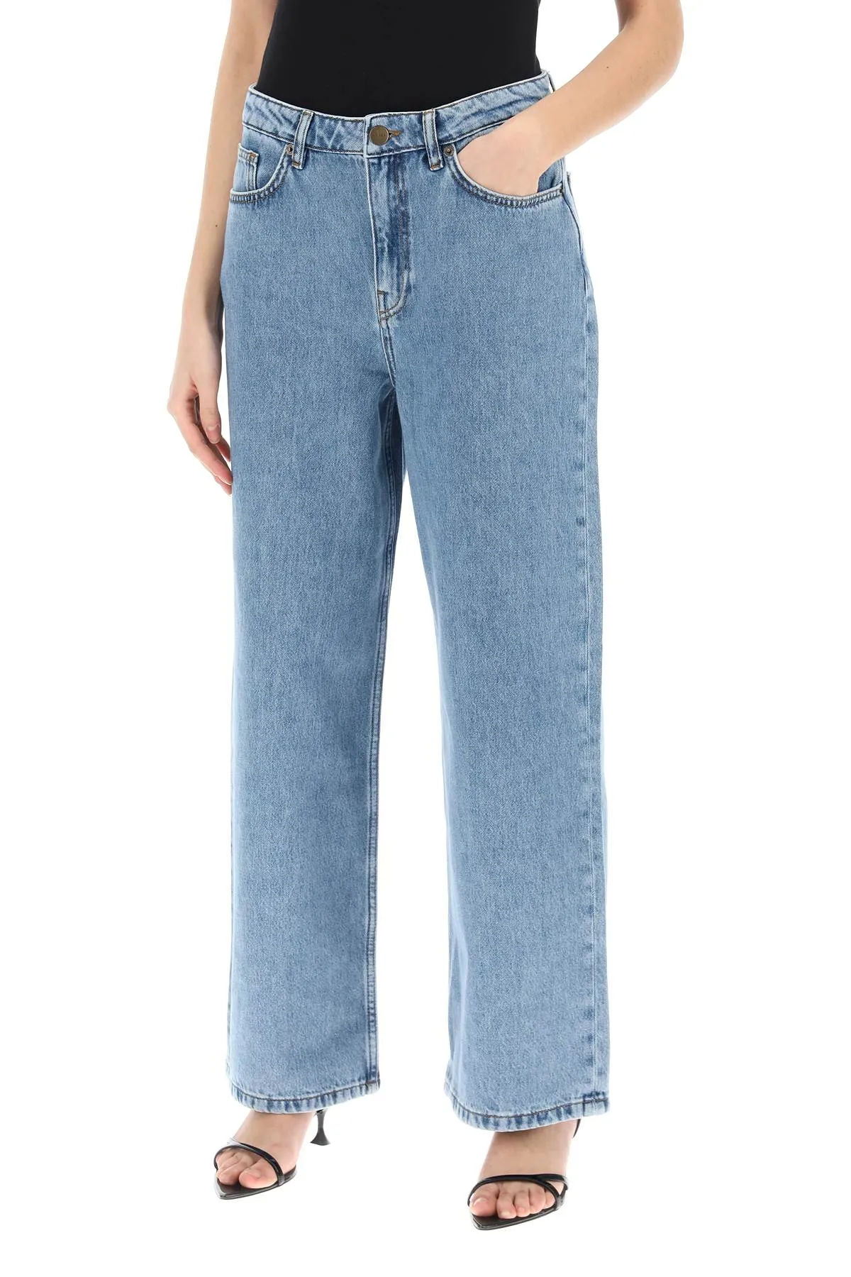 baggy willow jeans bag