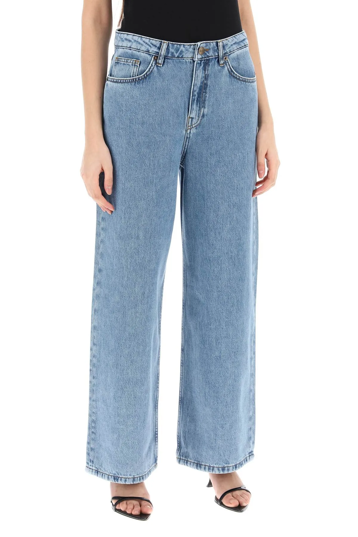 baggy willow jeans bag