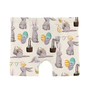 Bamboo Boxer Brief - Natural Egg Hunt