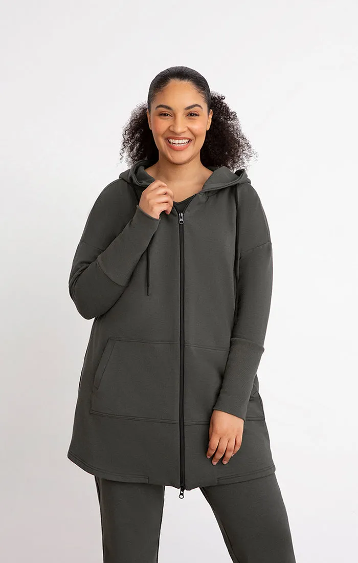 Bamboo Fleece Zip-Up Style BF500