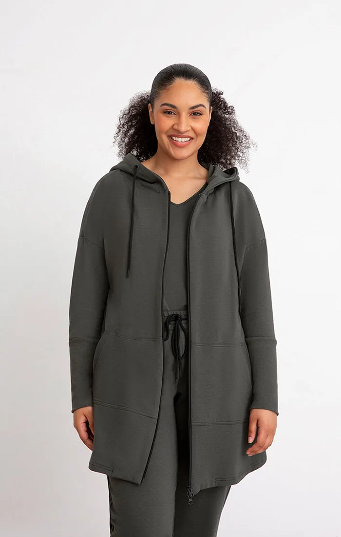 Bamboo Fleece Zip-Up Style BF500