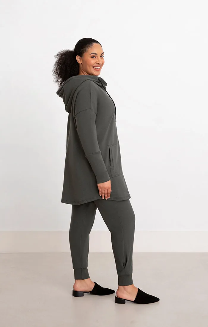 Bamboo Fleece Zip-Up Style BF500