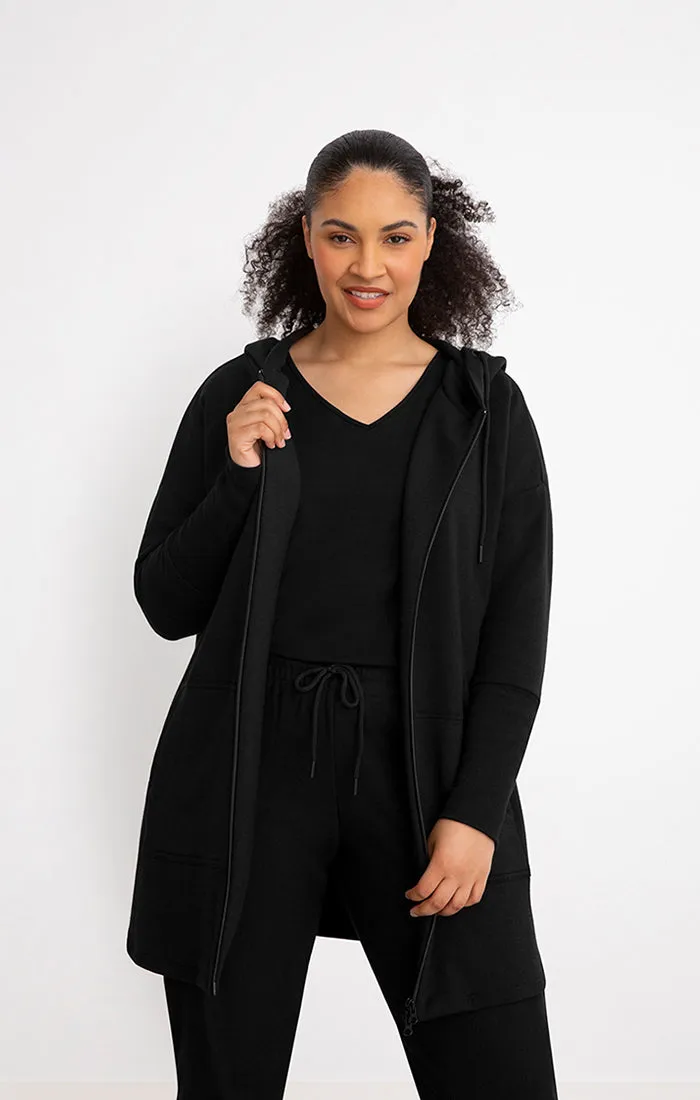 Bamboo Fleece Zip-Up Style BF500