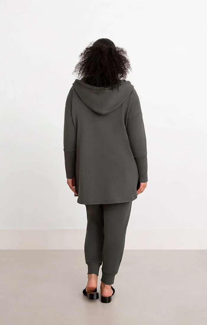 Bamboo Fleece Zip-Up Style BF500