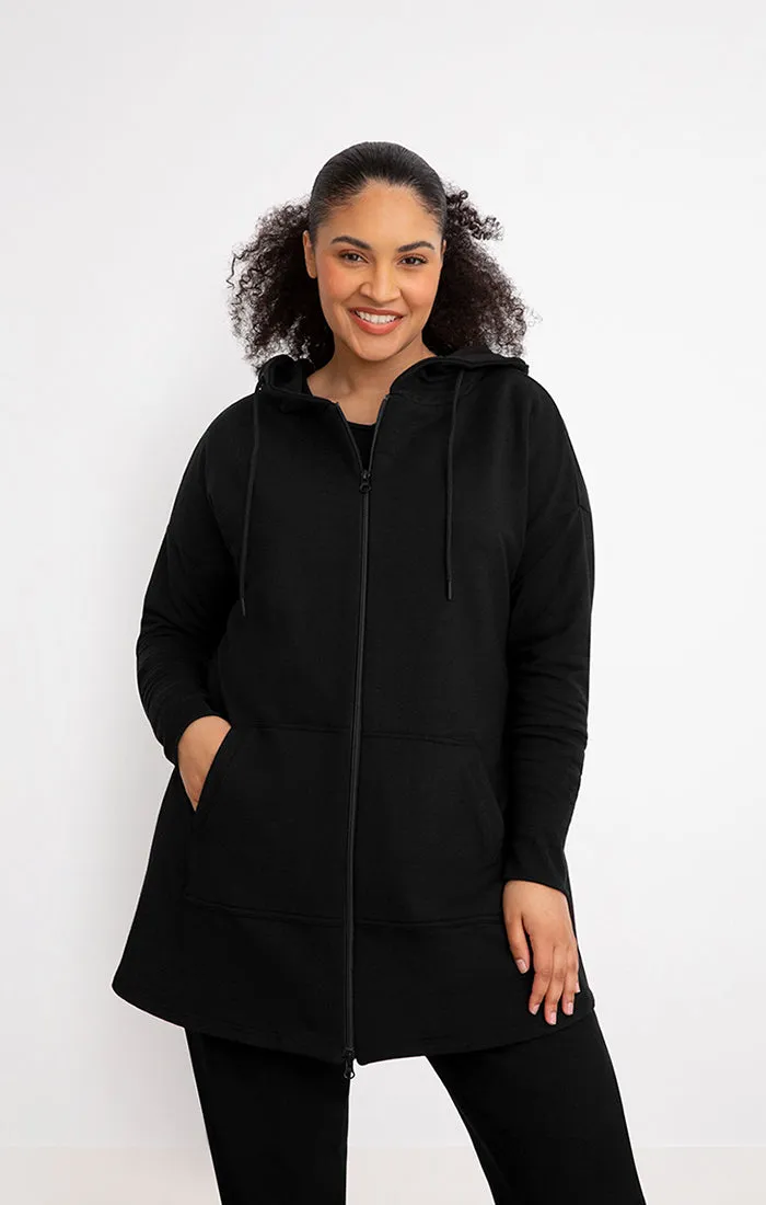 Bamboo Fleece Zip-Up Style BF500