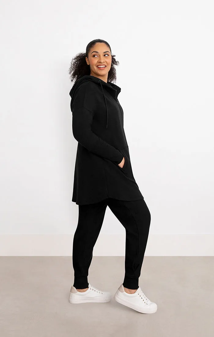 Bamboo Fleece Zip-Up Style BF500