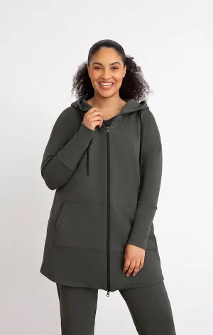 Bamboo Fleece Zip-Up Style BF500
