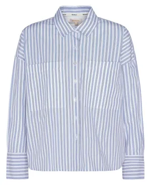 Barbour Violetta Shirt - Chambray Stripe