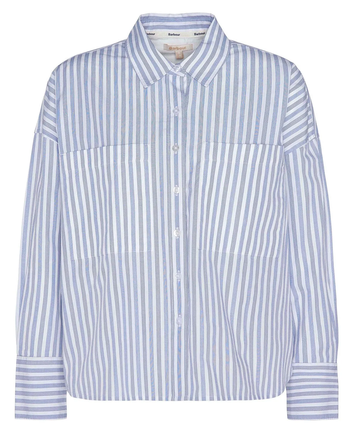 Barbour Violetta Shirt - Chambray Stripe