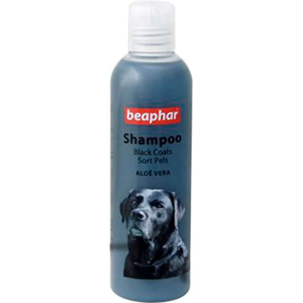 Beaphar Aleo Vera & Herbal Black Coat Shampoo for Dogs