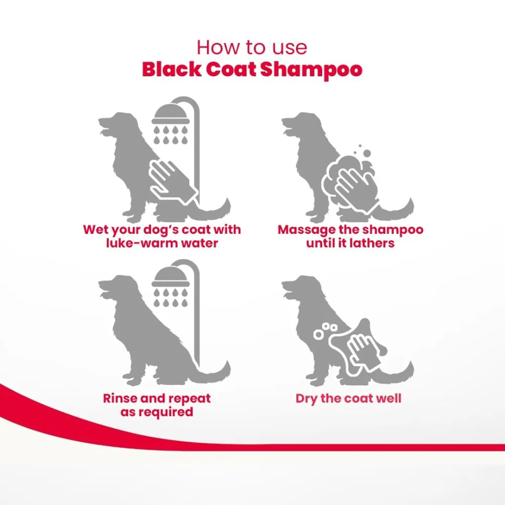 Beaphar Aleo Vera & Herbal Black Coat Shampoo for Dogs