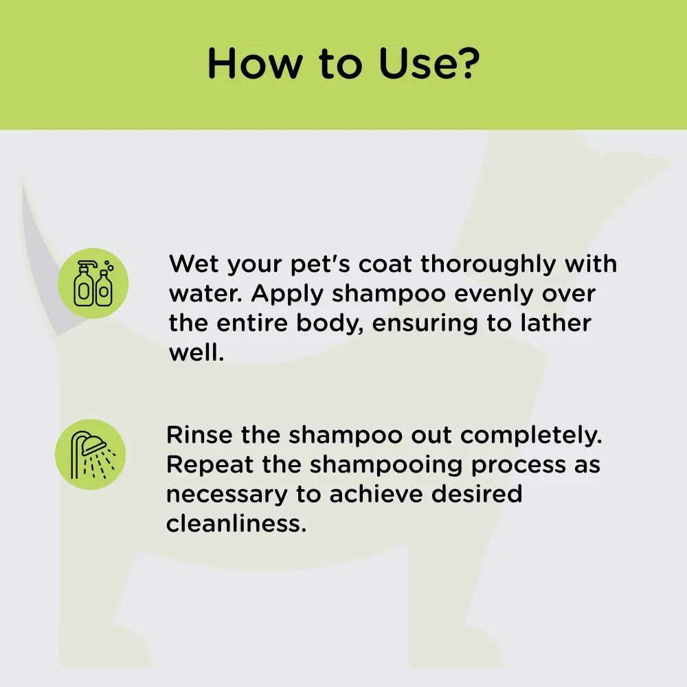 Beaphar Aleo Vera & Herbal Black Coat Shampoo for Dogs