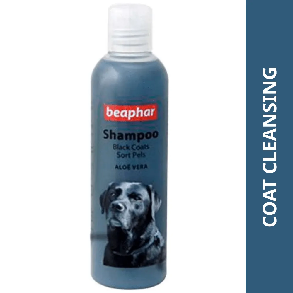 Beaphar Aleo Vera & Herbal Black Coat Shampoo for Dogs