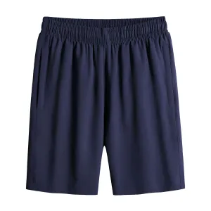 Bermuda Shorts Men Summer Ice Silk CasualSport Pants Trendy Thin Quick-Drying