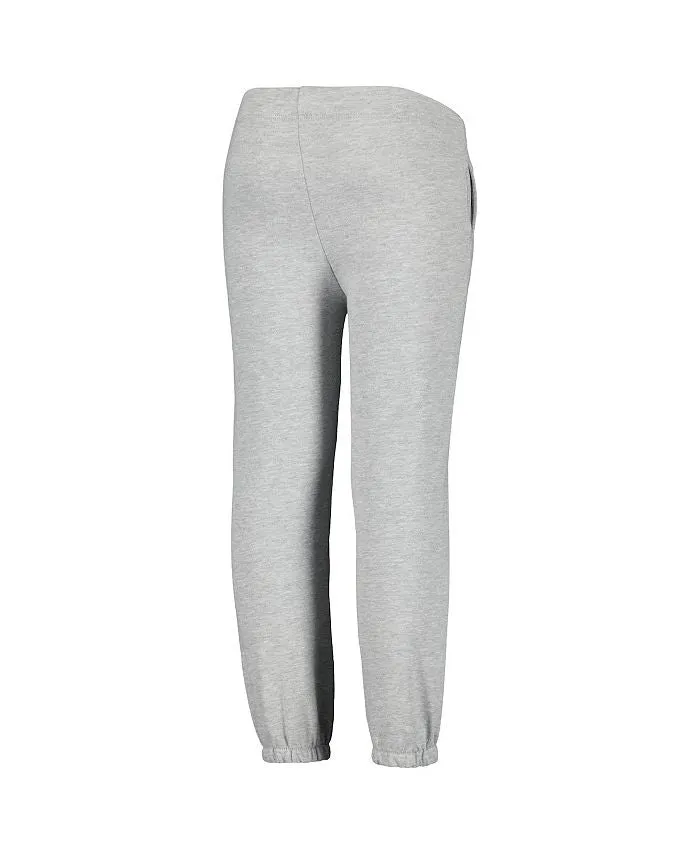 Big Boys Heather Gray Michigan State Spartans Essential League Collegiate Wear Pants, Gray