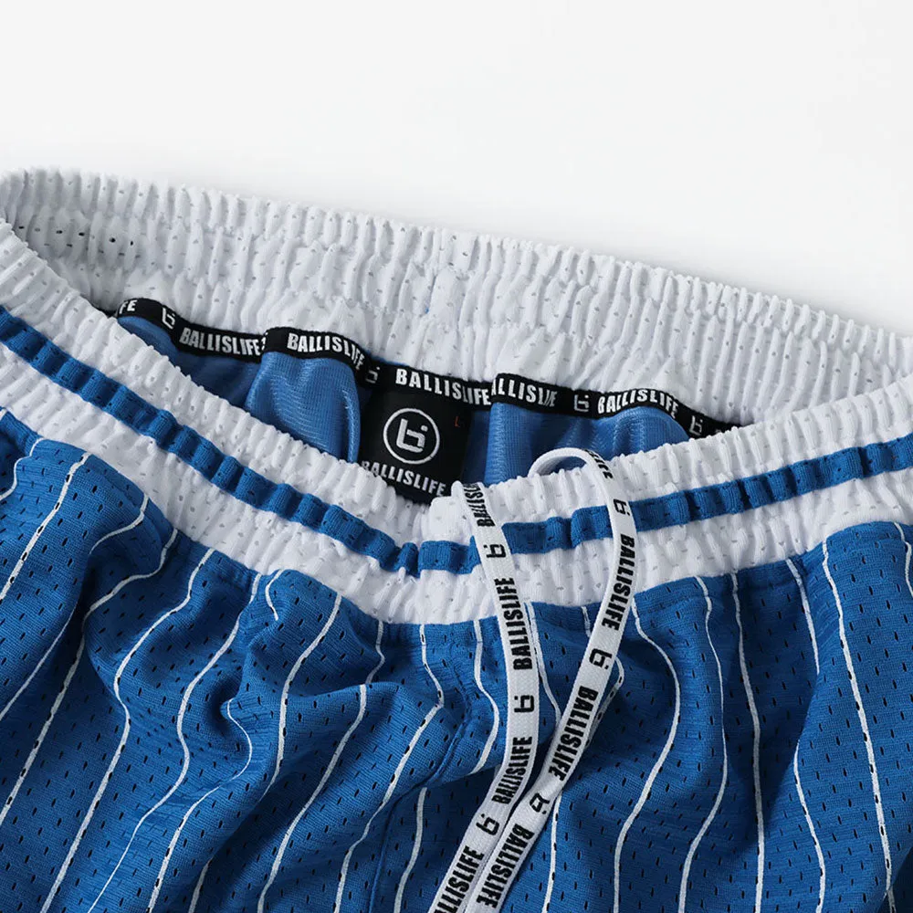 BIL Basketball Shorts in TM Blue