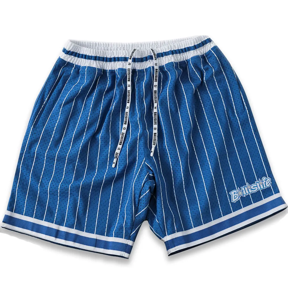 BIL Basketball Shorts in TM Blue