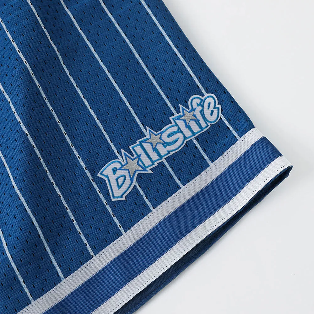 BIL Basketball Shorts in TM Blue