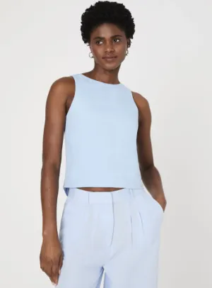 Birdie Linen Swing Top