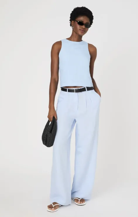 Birdie Linen Swing Top