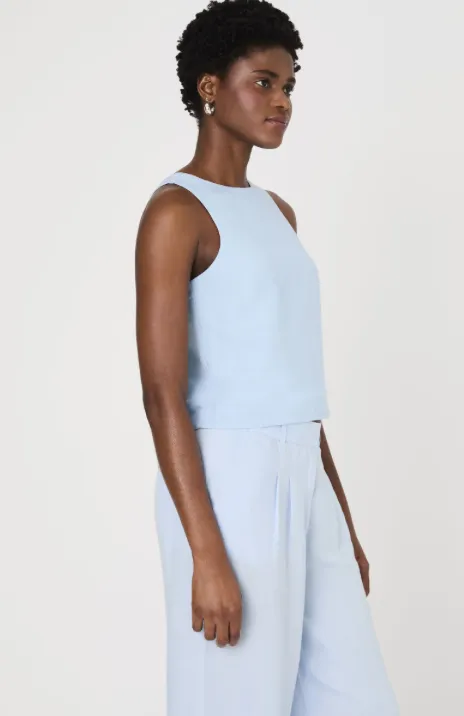 Birdie Linen Swing Top