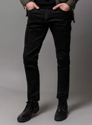 Black Overdyed Denim Jeans