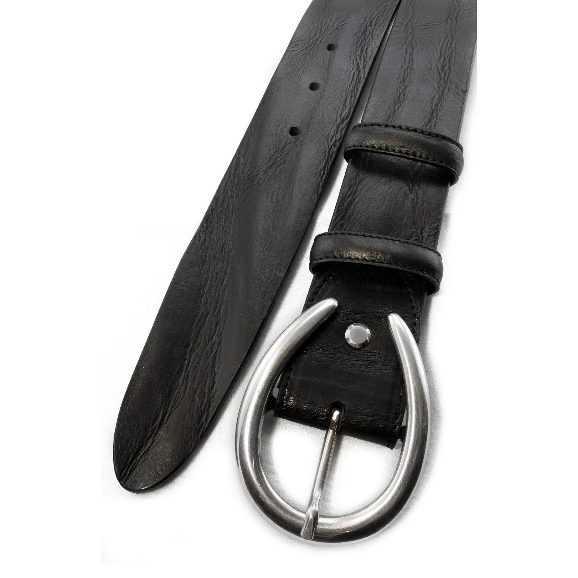 Black vintage feel belt