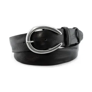 Black vintage feel belt