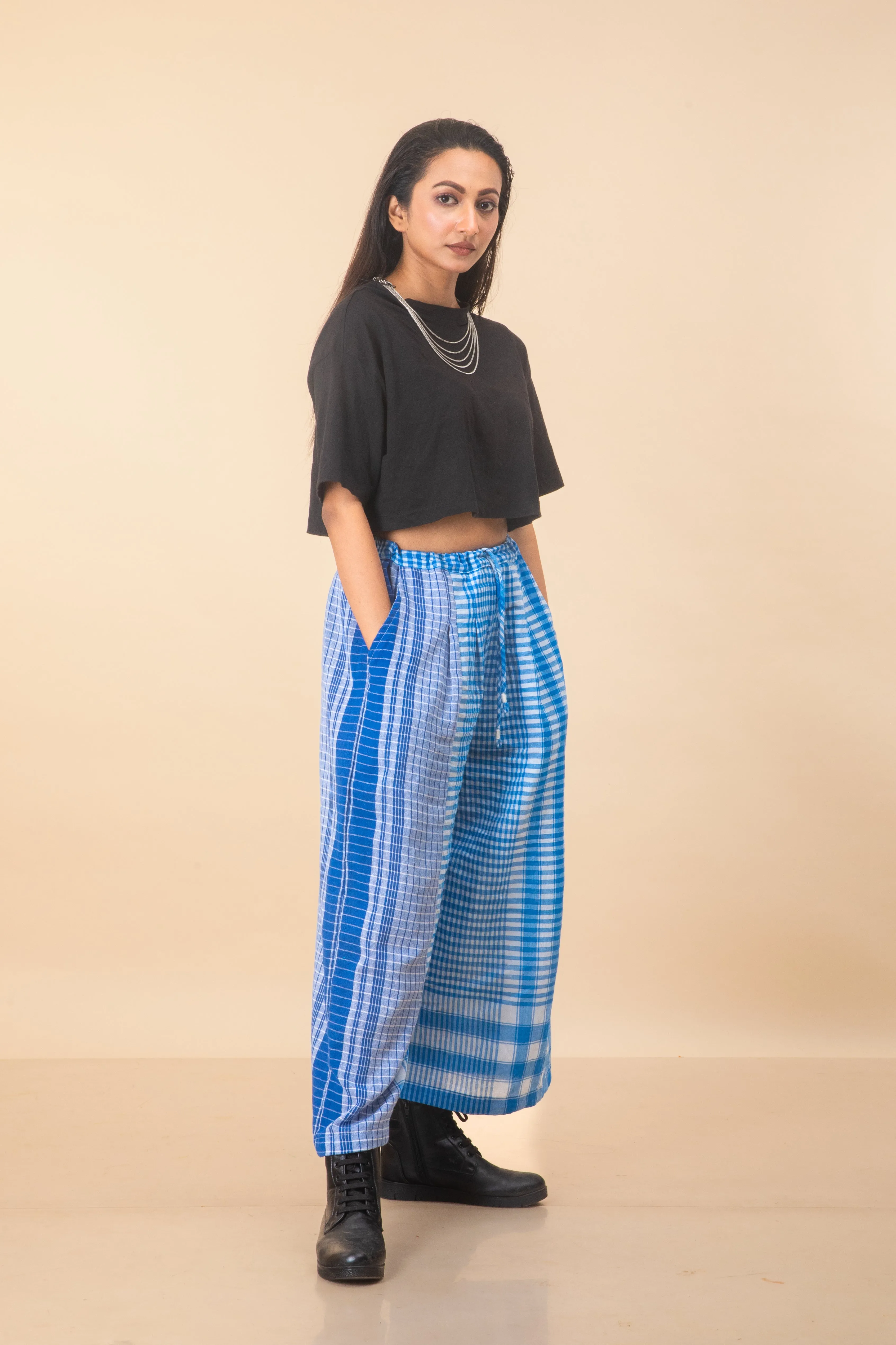 Blue Dandy Palazzo