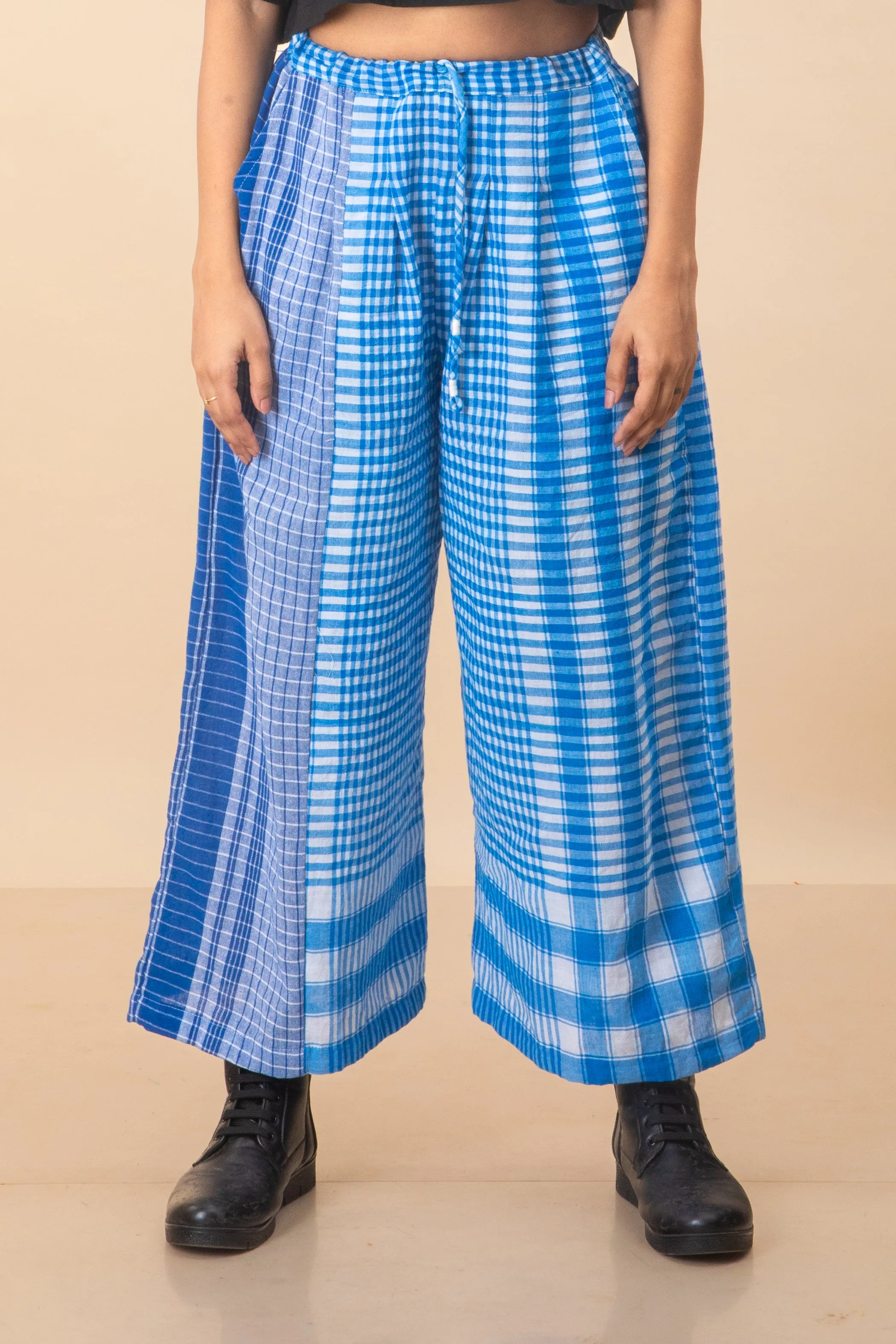 Blue Dandy Palazzo