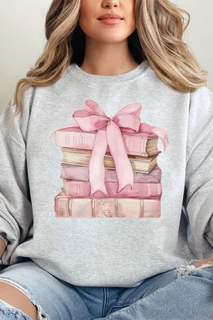 Book Club Girly Unisex NuBlend Crew Sweatshirt