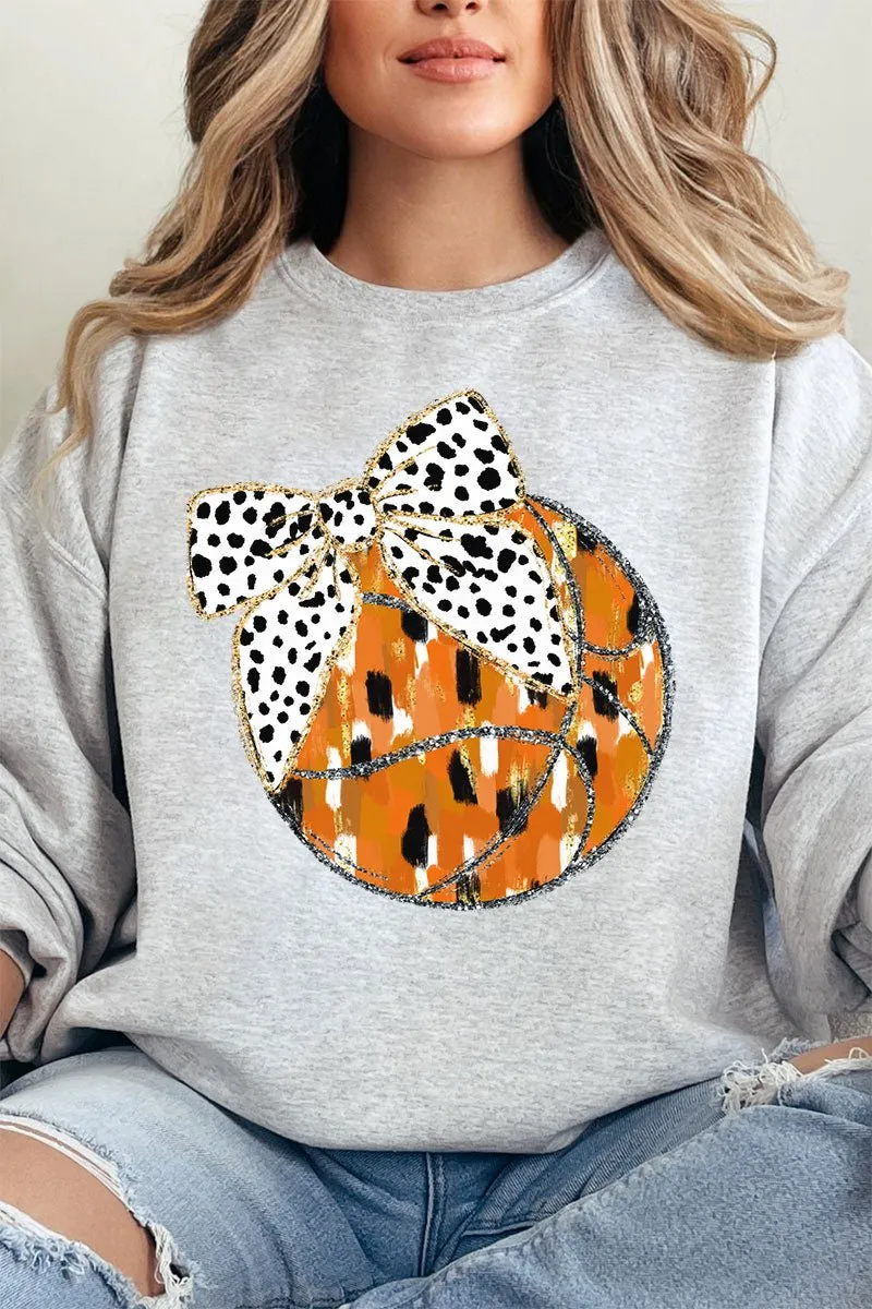 Brushed Basketball Unisex NuBlend Crew Sweatshirt
