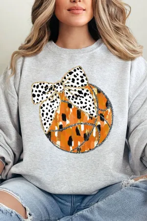 Brushed Basketball Unisex NuBlend Crew Sweatshirt