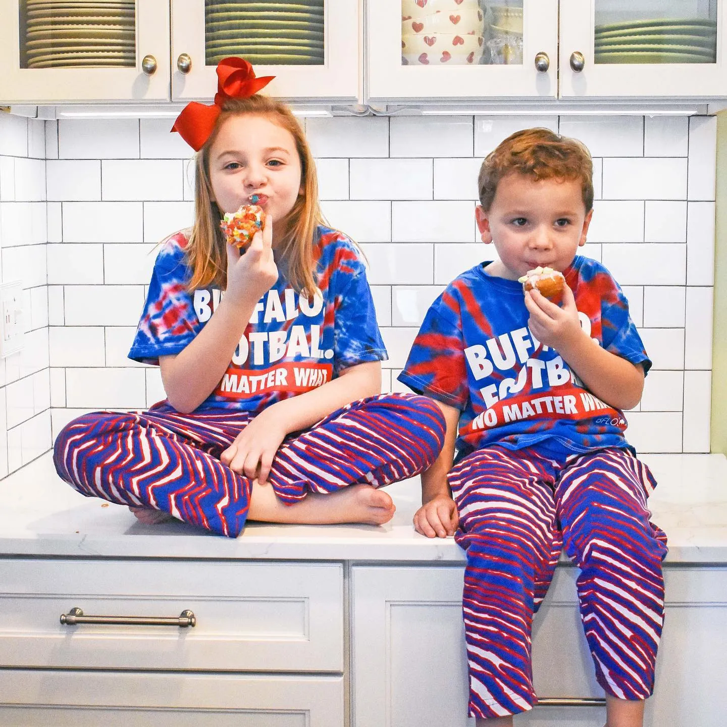 Buffalo Bills Youth Zubaz Youth Pants
