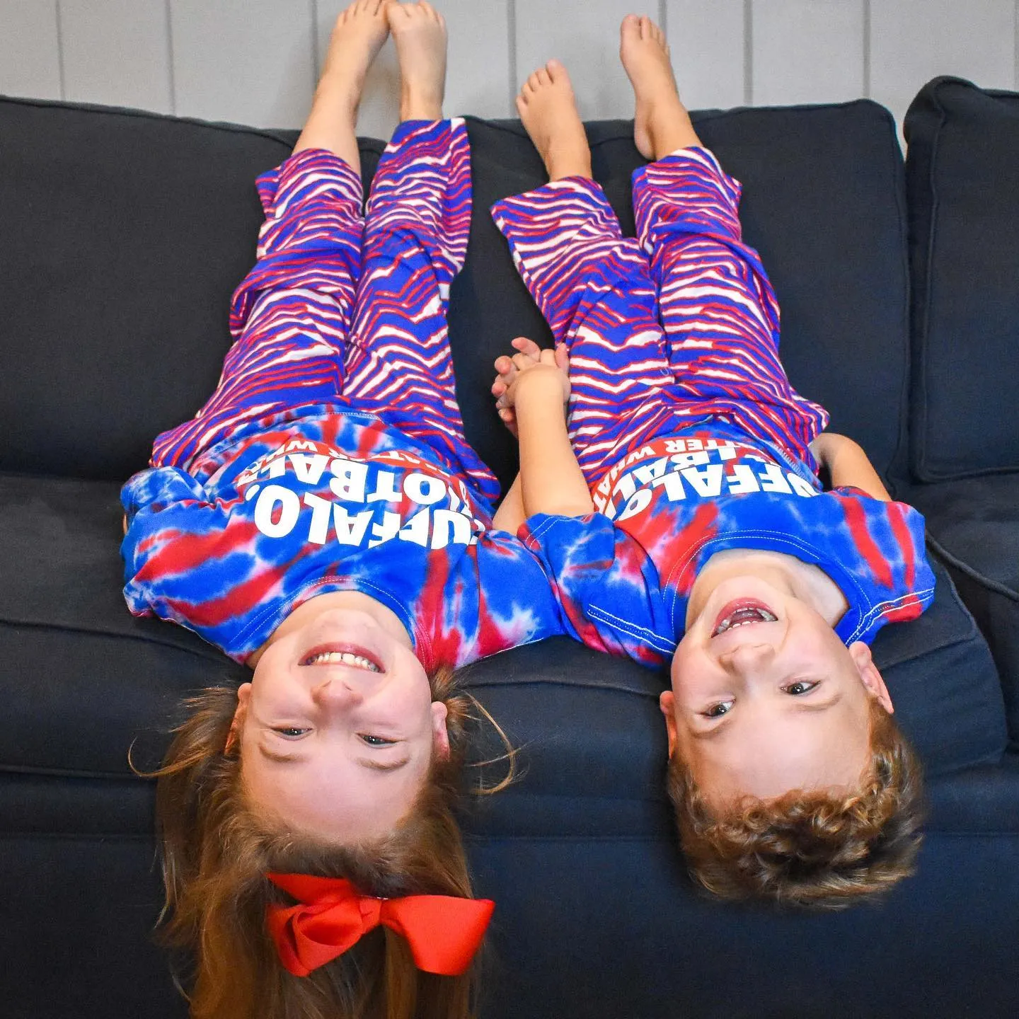 Buffalo Bills Youth Zubaz Youth Pants