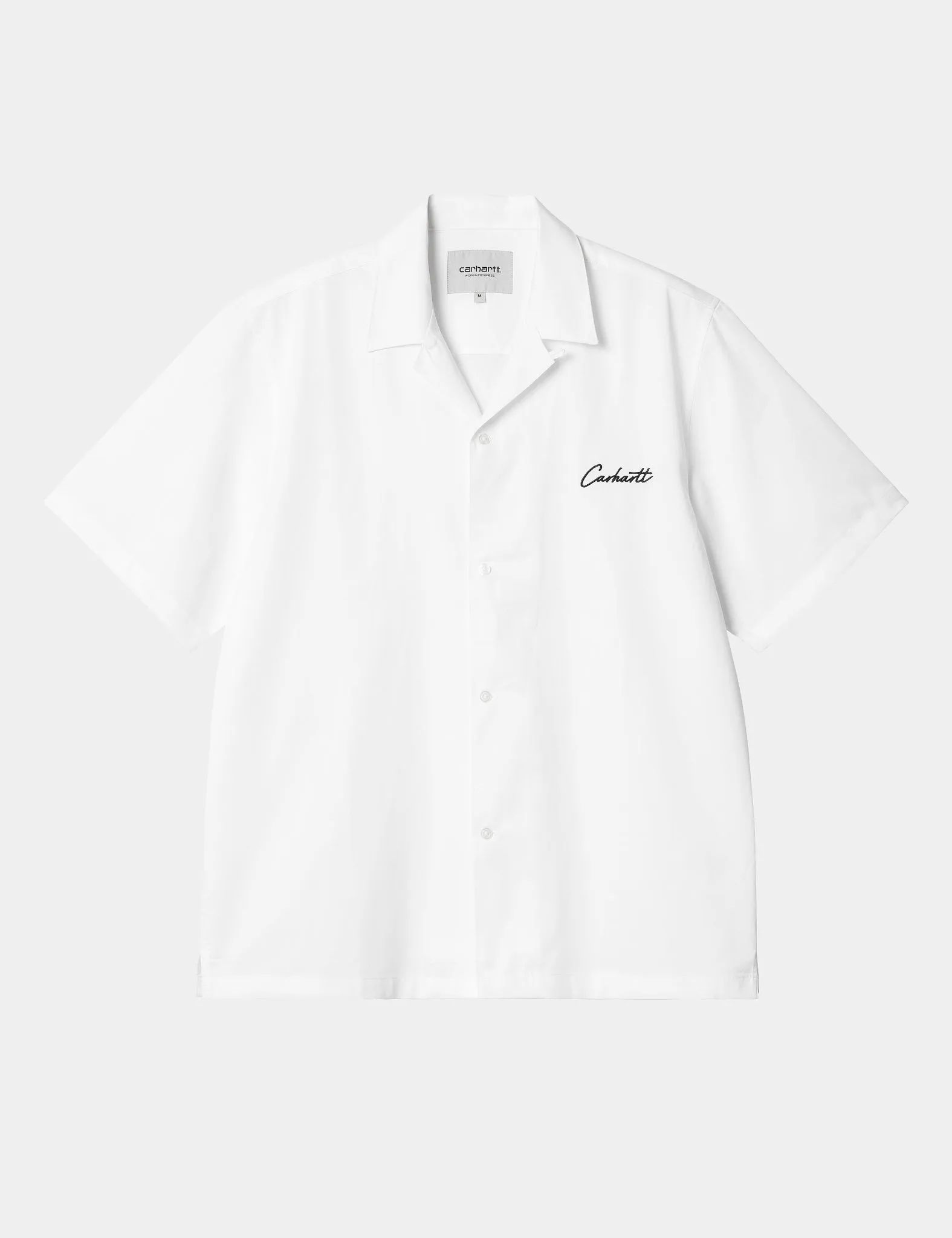 Carhartt-WIP Delray Shirt - White/Black