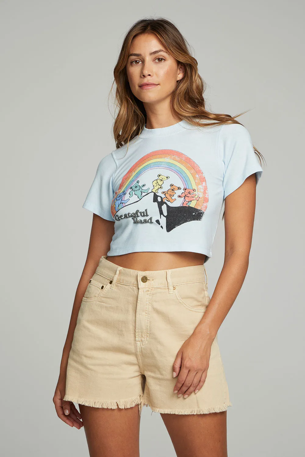 CHA Grateful Dead Sunshine Smile Tee