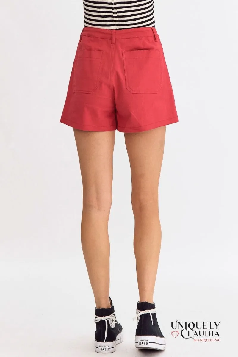 Char High Waisted Shorts